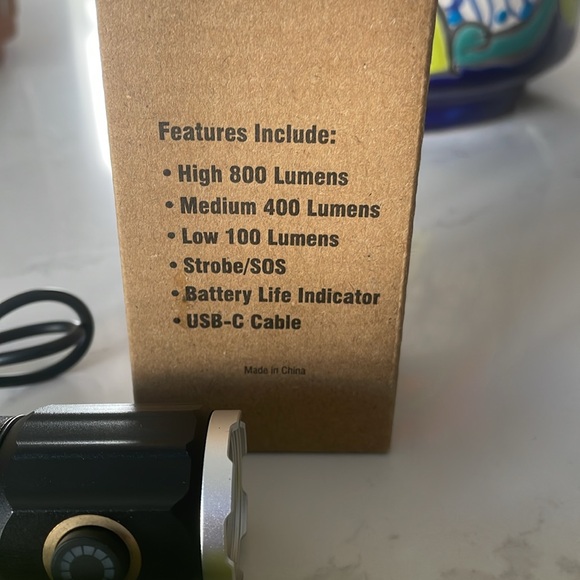 🦆Ducks Unlimited🦆 3” 800 Lumen Rechargeable Flashlight. New in Box. - Picture 7 of 7